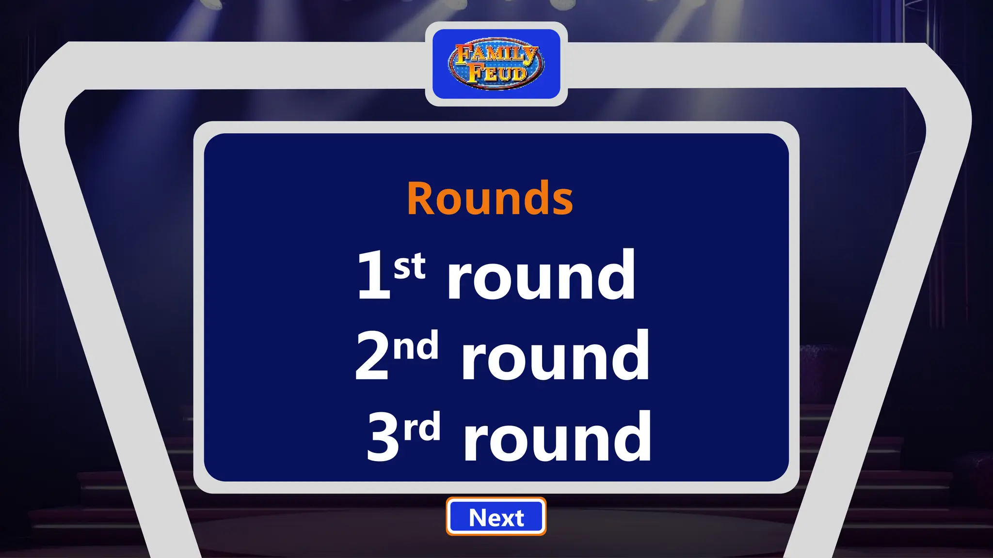 Game Show PowerPoint Templates Family Feud.pptx