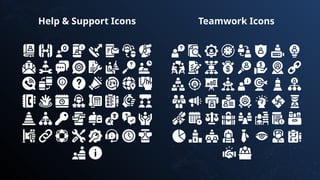 Help & Support Icons Teamwork Icons
 