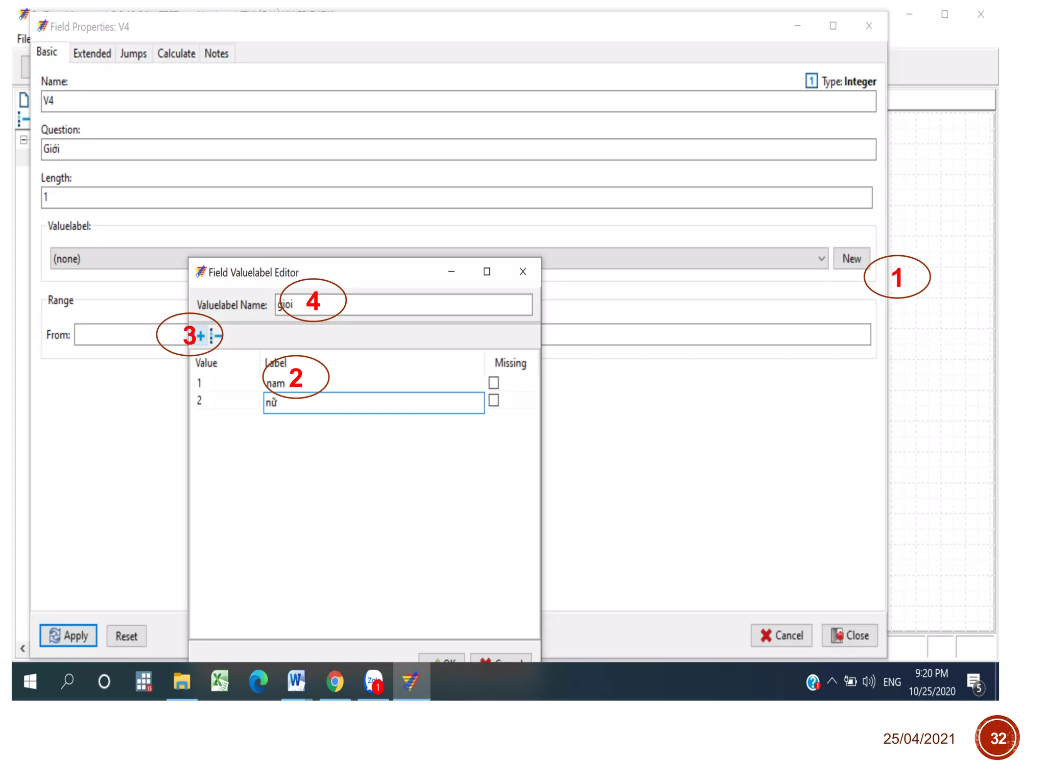 25/04/2021 32
4
2
3
1
 