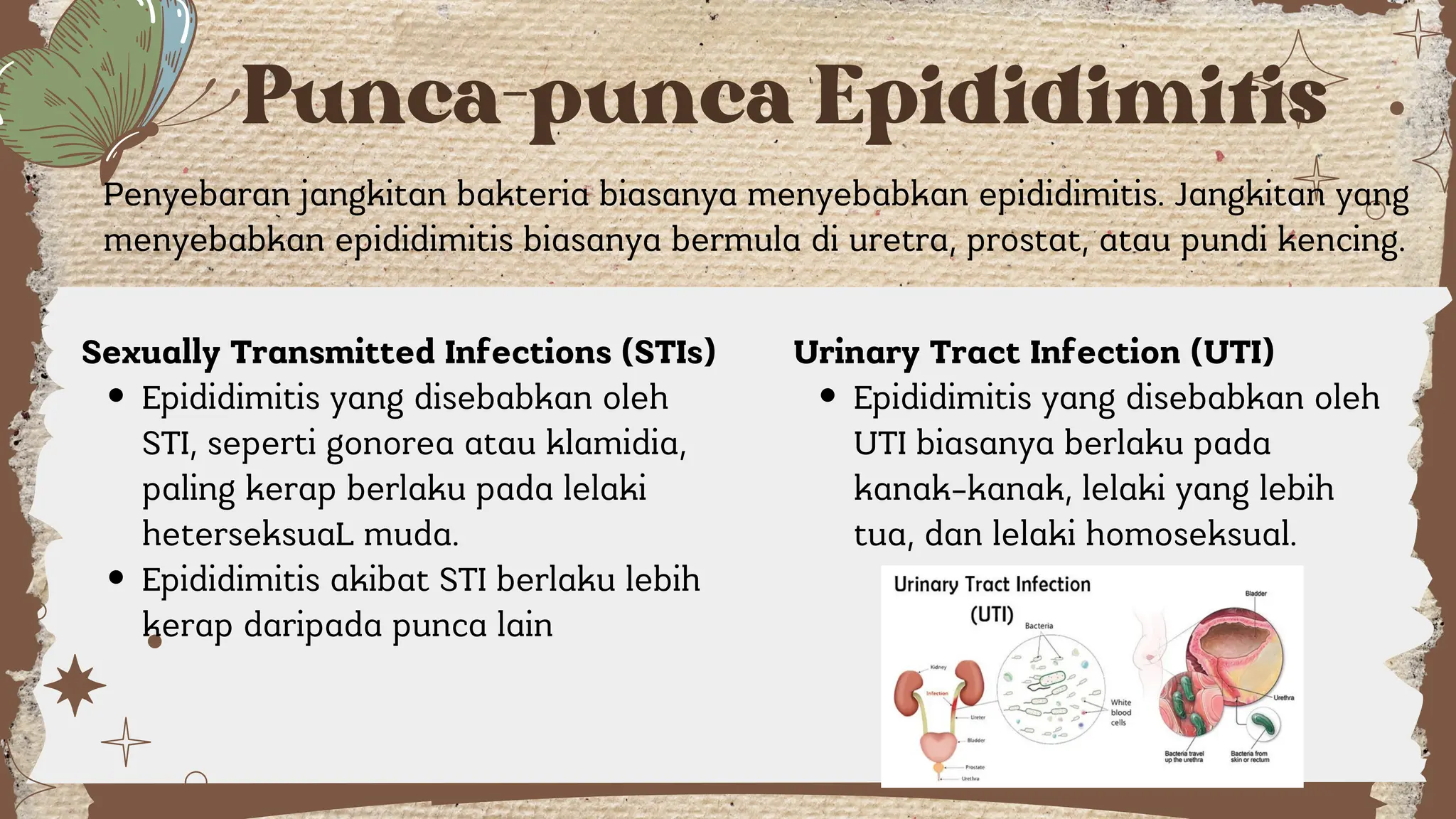 SLIDE PRESENTATION EPIDIDIMITIS (GROUP 5) PPT