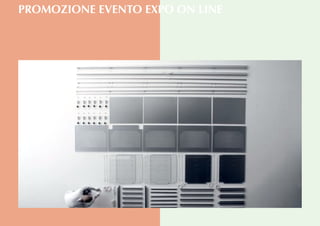 PROMOZIONE EVENTO EXPO ON LINE
 