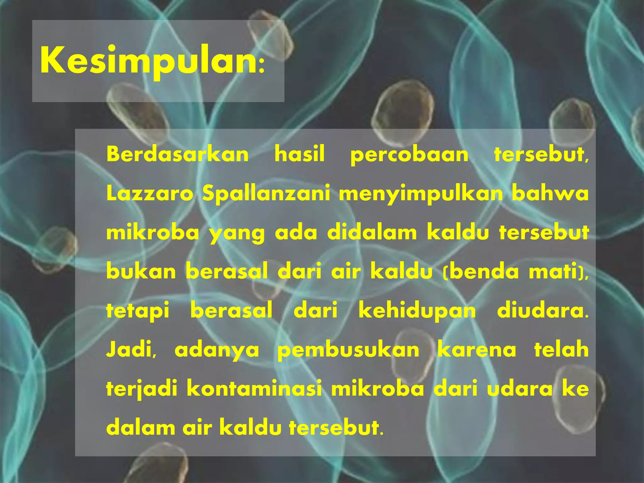 evolusi asal usul kehidupan | PPTX