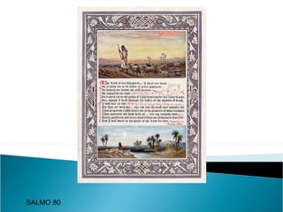 LÍNGUA PORTUGUESA, 2º Ano do Ensino Médio
APÓLOGO,FÁBULA E ALEGORIA: O SÍMBOLO E A MORAL
SALMO 80
 