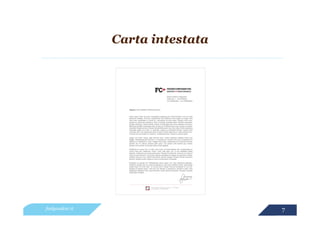 Carta intestata




feelgoodcsr.it                     7
 