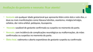 slide febre oropouche, como identificar e o que fazer | PPT