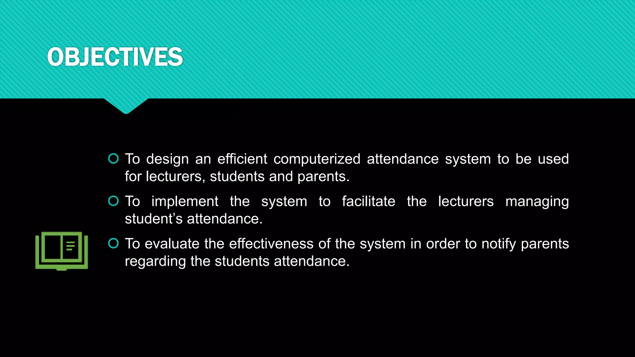 Smart Attendance System using QR Code with SMS Notification | PPT