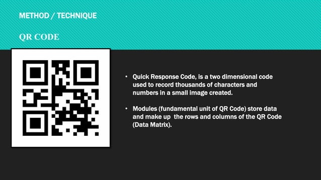 Smart Attendance System using QR Code with SMS Notification