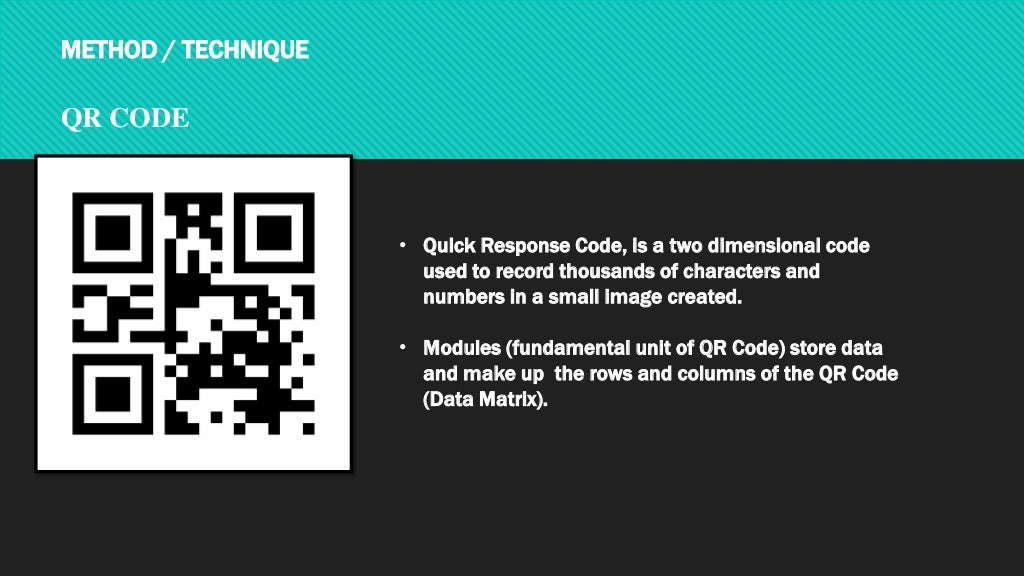 Smart Attendance System using QR Code with SMS Notification