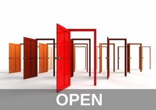 OPEN
 