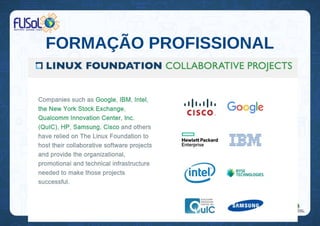 FORMAÇÃO PROFISSIONAL
 