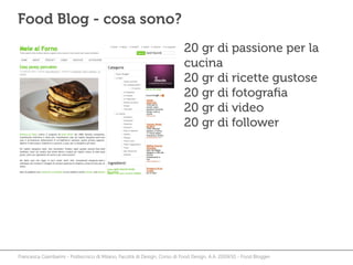 Food Blog | PDF