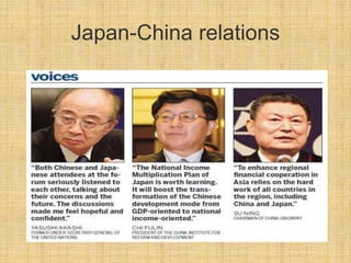 Japan-China relations
 