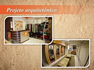 Projeto arquitetônico
 
