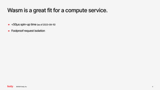 Componentizing Fastly Compute: How Fastly Uses WebAssembly to Enable ...