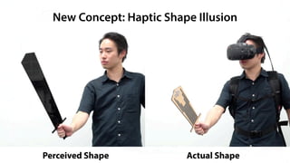 [VRST 2017] Computational Design of Hand-Held VR Controllers Using Haptic Shape Illusion