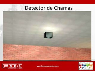 Detector de Chamas
 