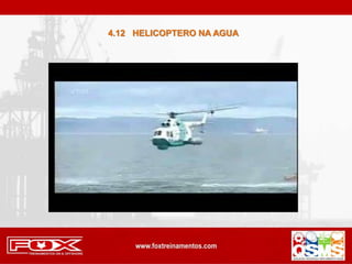4.12 HELICOPTERO NA AGUA
 