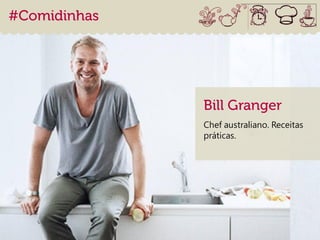 Chef australiano. Receitas
práticas.
 