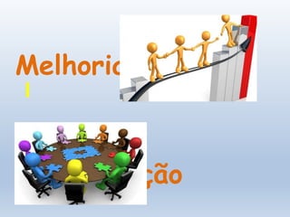 Melhoria
•
Participação
 