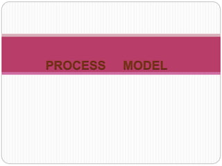 PROCESS MODEL
 