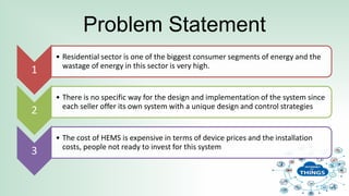 Home energy management system | PPTX