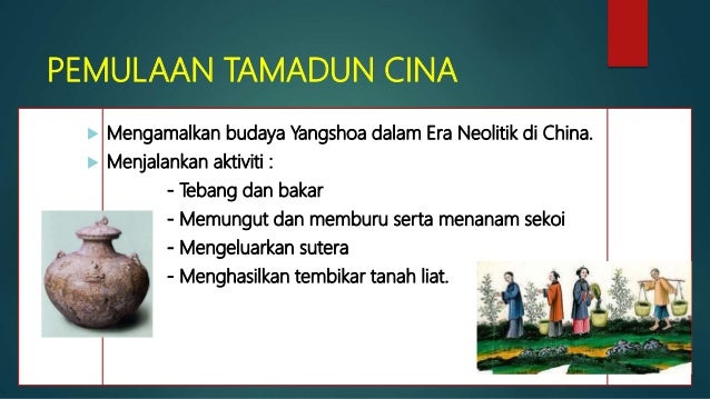 TITAS- Tamadun CINA