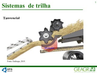 Tangencial
Sistemas de trilha
7
 