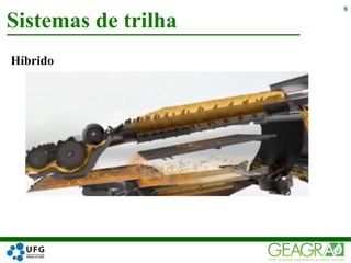 Híbrido
Sistemas de trilha
8
 