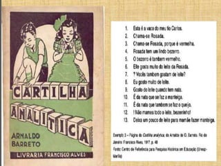 LIVRARIA FRAnCISCO ALVES
I. EstaéavacadomeutioCarlos.
2. Chama·se Rosada.
3.
4.
5.
6.
7.
8.
9.
tO.
1I.
12.
13.
Chama-se Rosada,porqueévermelha.
RosadatemUlllindobezerro.
Obezerroélambemvermello.
ElegostamuitodolelledaRosada.
?Vooêstarrbengostamdeleite?
Eugostomuitodele e.
Gostodotehe(Jlandotemrata.
édanataquesefazamentelga.
édanataquelambemse'azoqueijo.
!Nãomamestodoolete,bezerrÍlho!
Oelxaumpoucodeleiteparamamãelazermanteiga.
Exemp 3- "'gire c.tnll'laan&ly<Jca,dtAtlllldoreO eue1o.RIOde
Jintl.,:FtarciiC) .IIYe•.1917,p.l8
FMt; CltiiOj t Ftlertrcil para Ptsqll$1 Hhlóllclt'n EfU<8çl) ;unup.
t.lltlil)
 