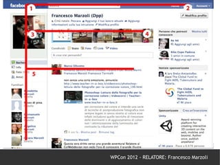 WPCon 2012 - RELATORE: Francesco Marzoli
 