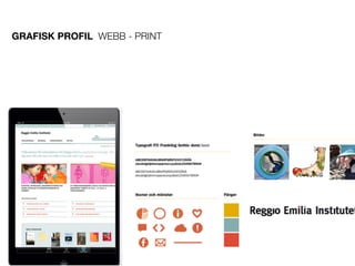 GRAFISK PROFIL WEBB - PRINT
 