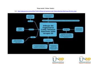 Mapa mental: Tatiana Sánchez
Link: https://www.goconqr.com/es-ES/p/7140210-Dibujo-de-Ingenieria-Lady-Tatiana-Sanchez-Villa-Grupo-55-mind_maps
 