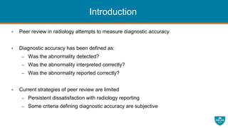 Feedback From Referring Physicians A Novel Approach To Improving Rep