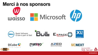 Merci à nos sponsors

#JSS2013

 