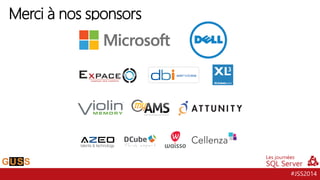 #JSS2014 
Merci à nos sponsors  