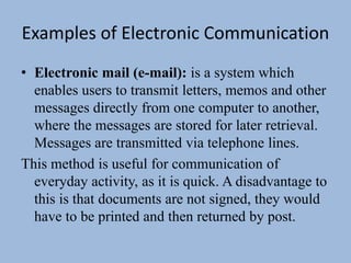 Visual and Electronic Slide Handout | PPTX
