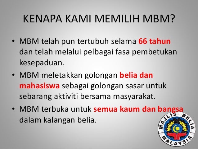 Majlis Belia Malaysia Dan Mahasiswa