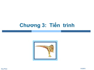 01/2015Duy Phan
Chương 3: Tiến trình
 