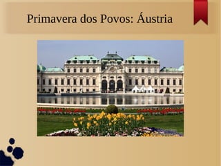 Primavera dos Povos: Áustria
 