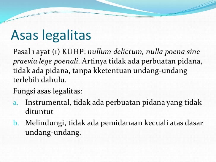 Slide Hukum Pidana Rose Slide Hukum Pidana Rose