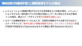 ( ) ( ) ⾒
( ) ⾒
⾒
( Symmetry Geometric ML )
 