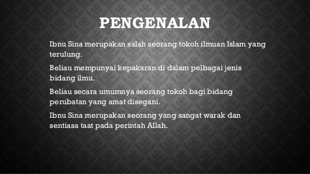 Slide ibnu sina.pptx Slide ibnu sina.pptx