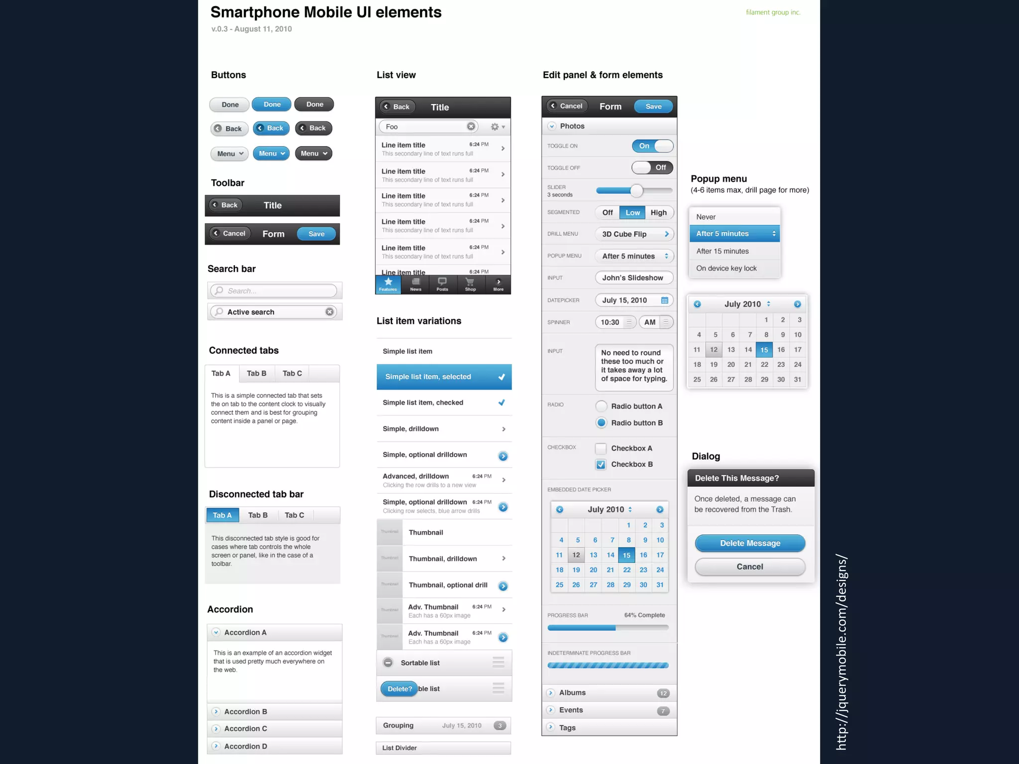 h#p://jquerymobile.com/designs/	
 