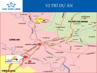 VỊ TRÍ DỰ ÁN 
 