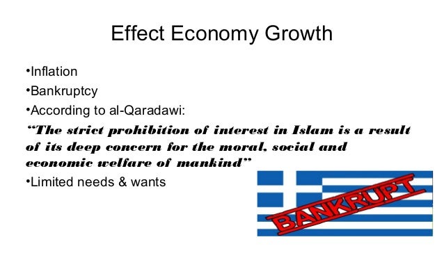 Prohibition Of Riba In Islamic Country