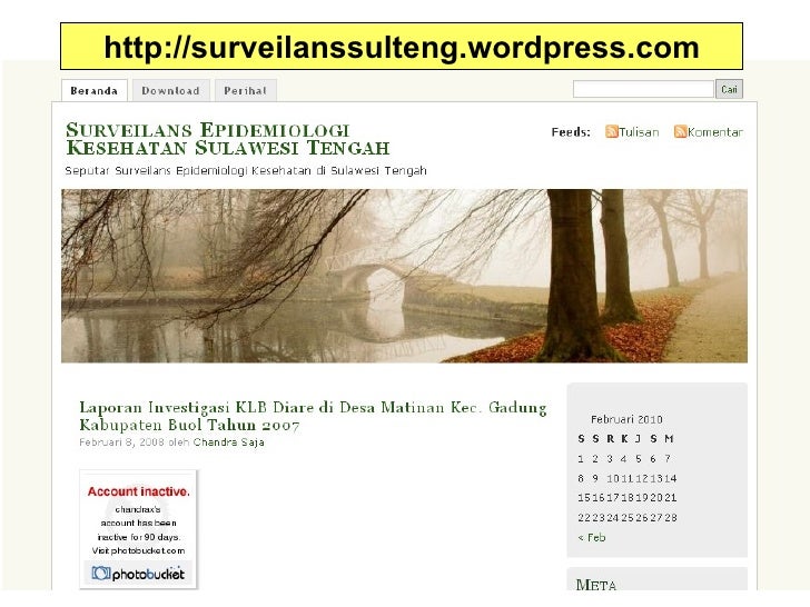 Slide iii pelaporn n diseminasi info surv epid- versi 