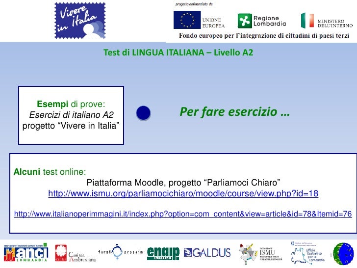 Stunning Test Italiano Per Carta Di Soggiorno Esempio Contemporary ... Stunning Test Italiano Per Carta Di Soggiorno Esempio Contemporary ...