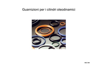 Guarnizioni per i cilindri oleodinamici
IN O.109IN O.109IN O.109IN O.109
 