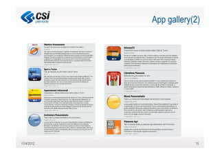 App gallery(2)




17/4/2012               15
 