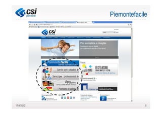 Piemontefacile




17/4/2012                5
 